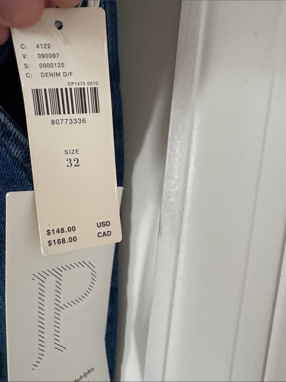 Pilcro Anthropologie The Kit Trouser New - Picture 4 of 8
